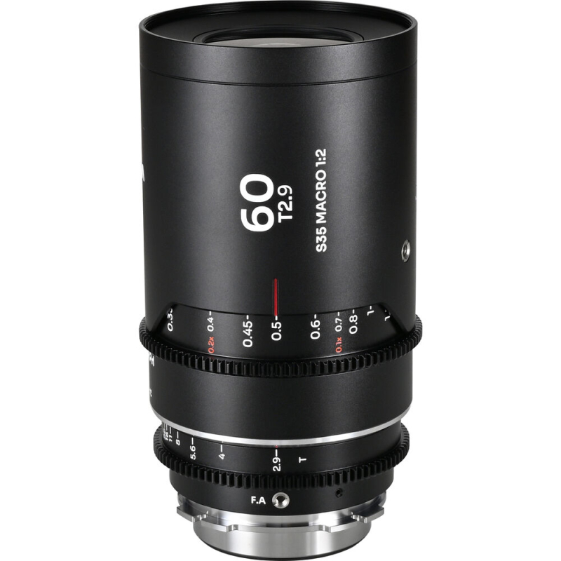 Laowa Nanomorph 60mm T2.9 1.5x Macro 1:2 Anamorphic Lens (ARRI PL & Canon EF)