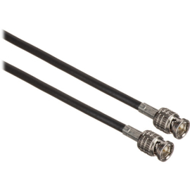 Canare 100' L-3CFW RG59 HD-SDI Coaxial Cable with Male BNCs